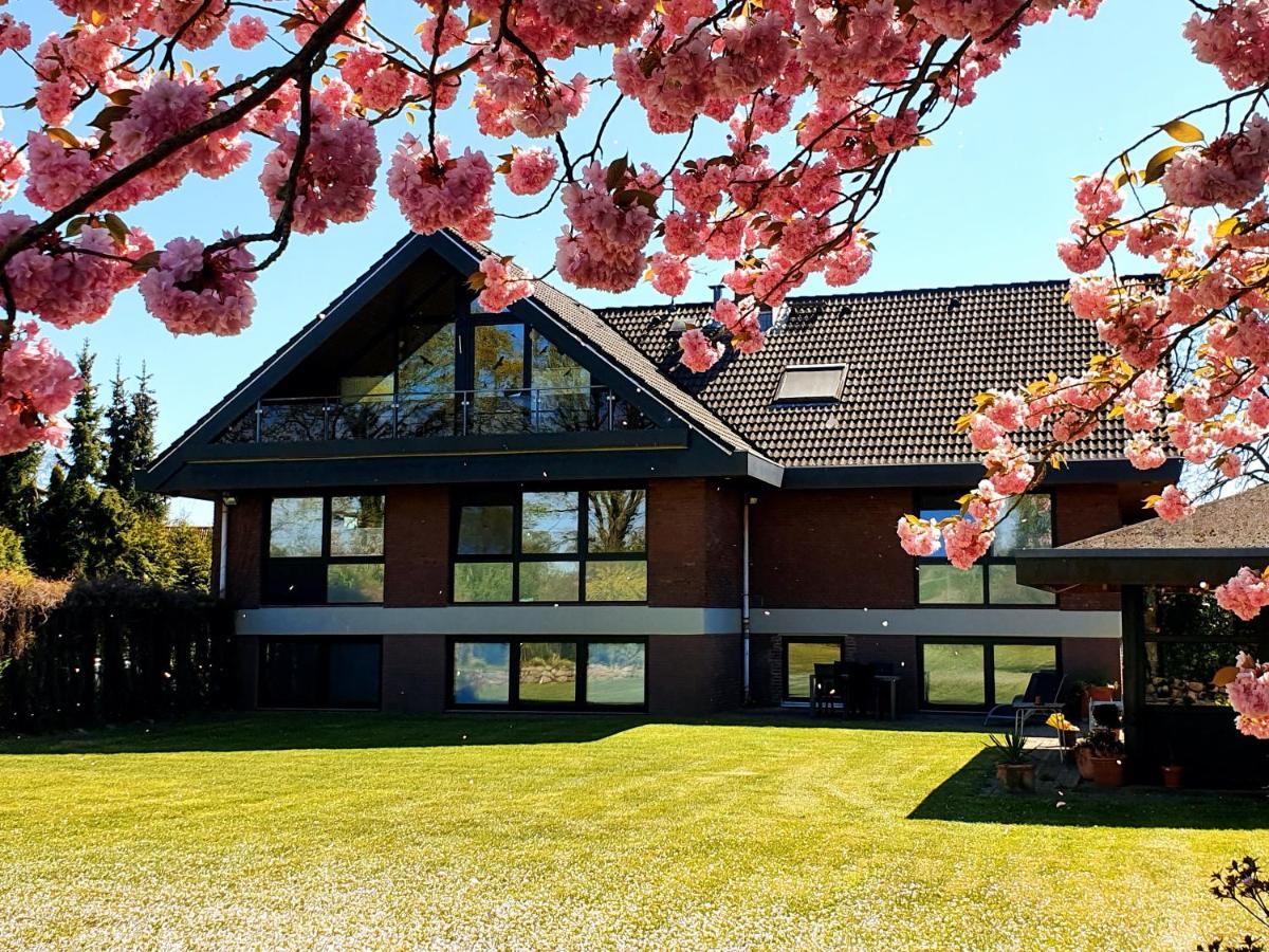 Ferienwohnung Pulvermuehlenteich Seevetal Exteriör bild