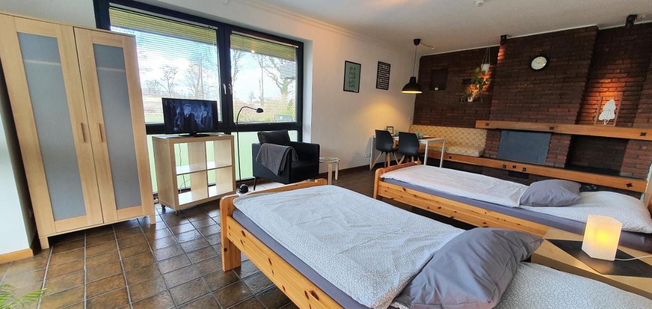 Ferienwohnung Pulvermuehlenteich Seevetal Exteriör bild