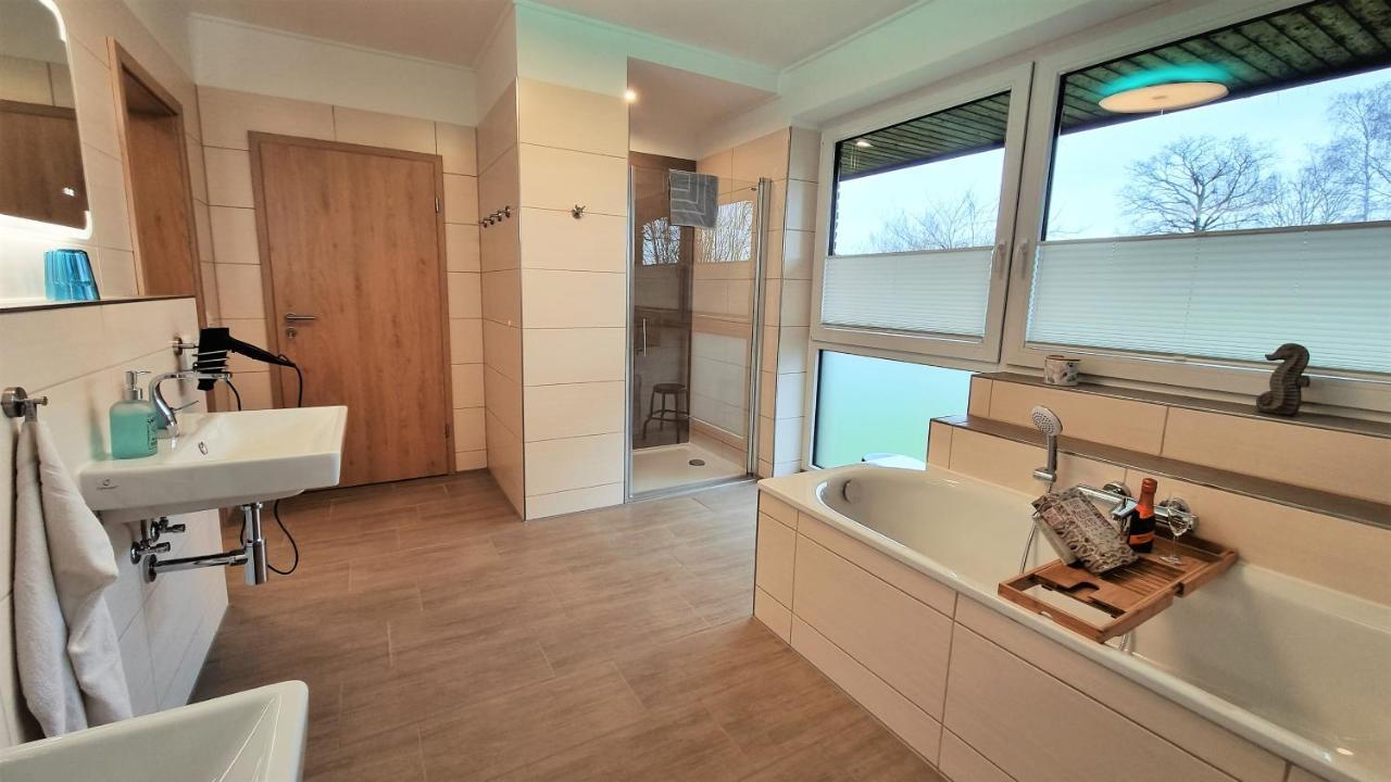 Ferienwohnung Pulvermuehlenteich Seevetal Exteriör bild