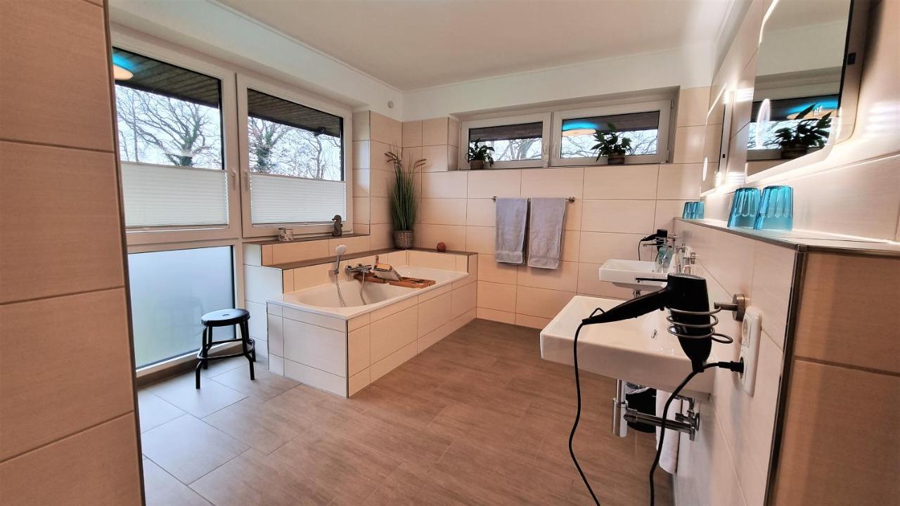 Ferienwohnung Pulvermuehlenteich Seevetal Exteriör bild
