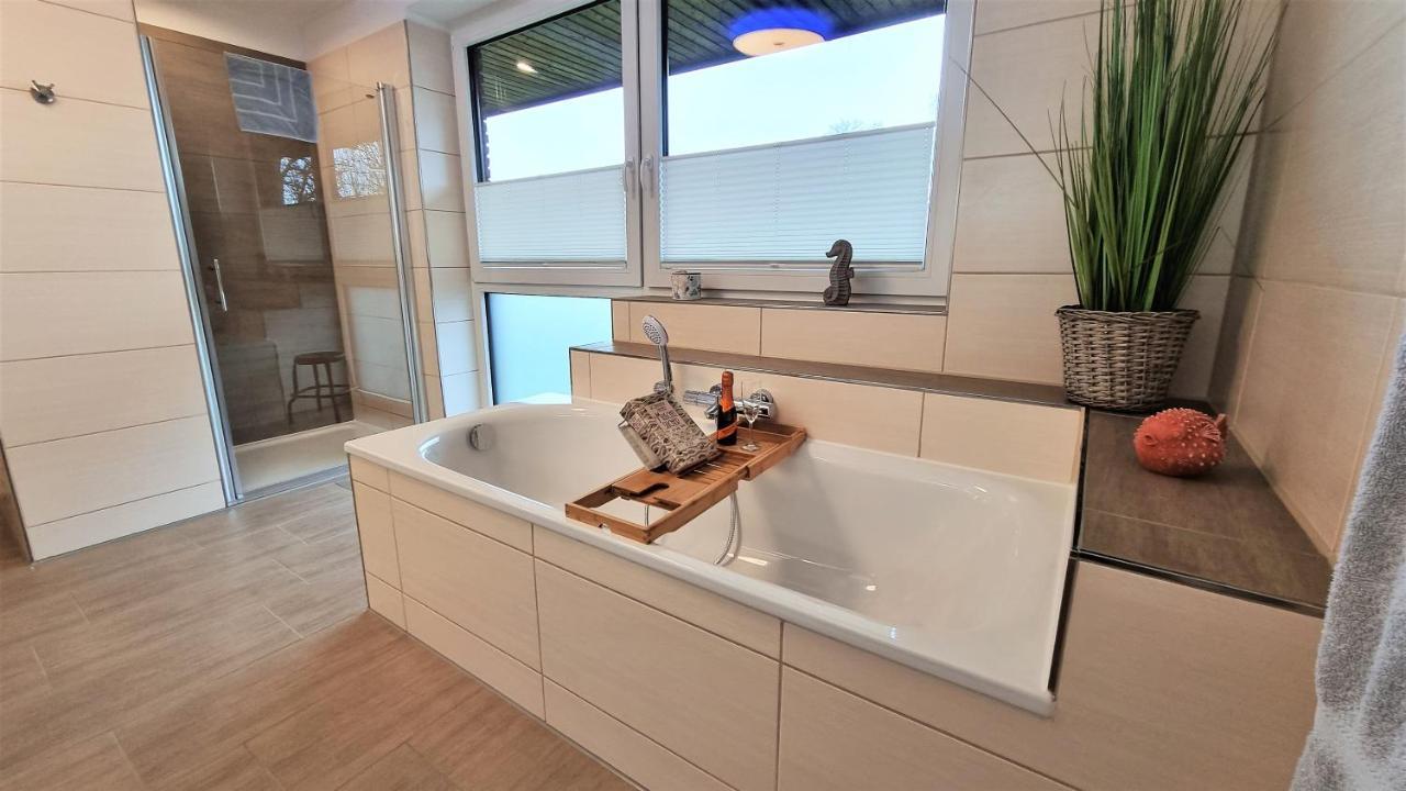 Ferienwohnung Pulvermuehlenteich Seevetal Exteriör bild