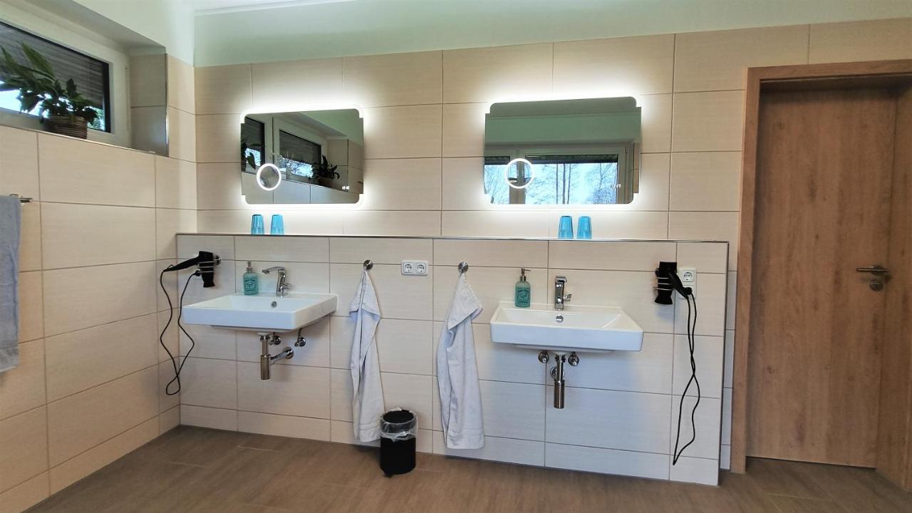 Ferienwohnung Pulvermuehlenteich Seevetal Exteriör bild